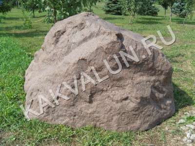 Камень «Люкс» на Газгольдер